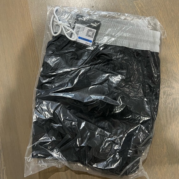 Puma Jaws Woven Shorts Mens Black Casual Athletic Bottoms MULTIPLE SIZES - Picture 5 of 10